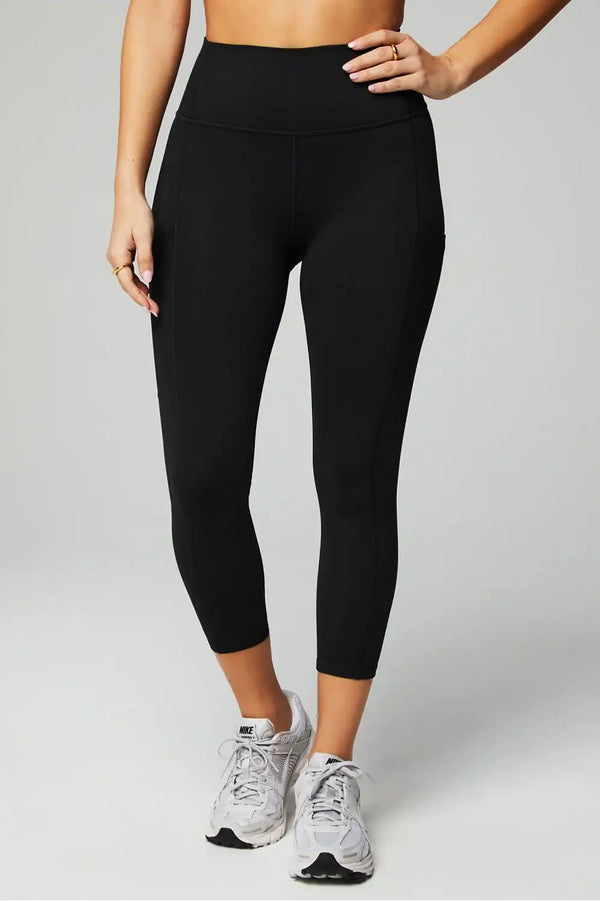 On-The-Go PowerHold® High-Waisted Capri