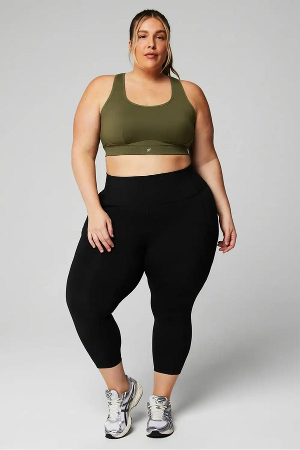 On-The-Go PowerHold® High-Waisted Capri