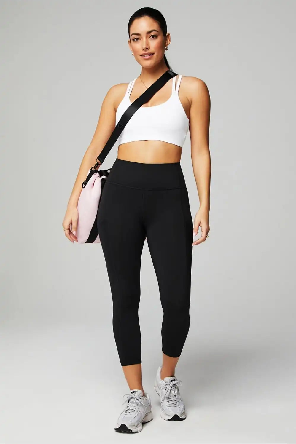 On-The-Go PowerHold® High-Waisted Capri