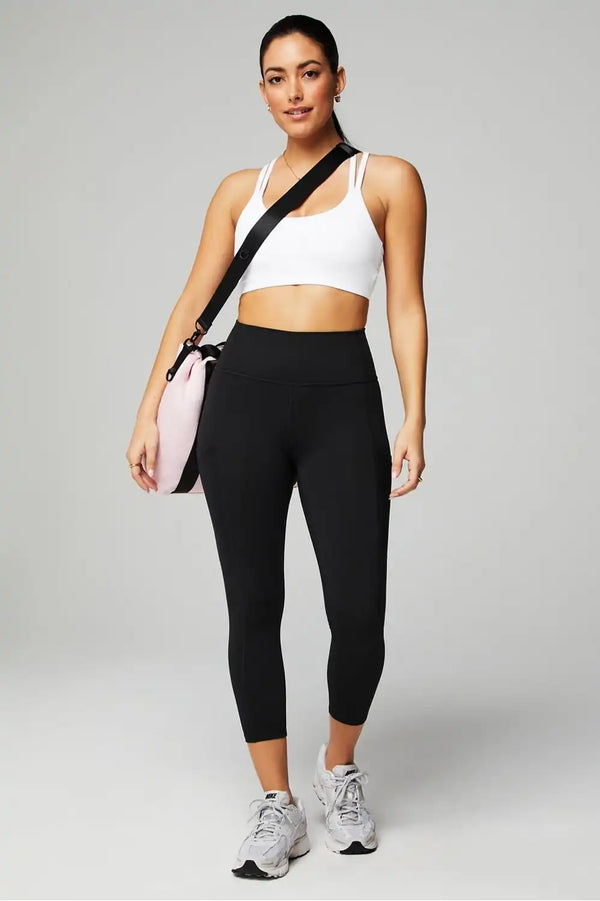On-The-Go PowerHold® High-Waisted Capri
