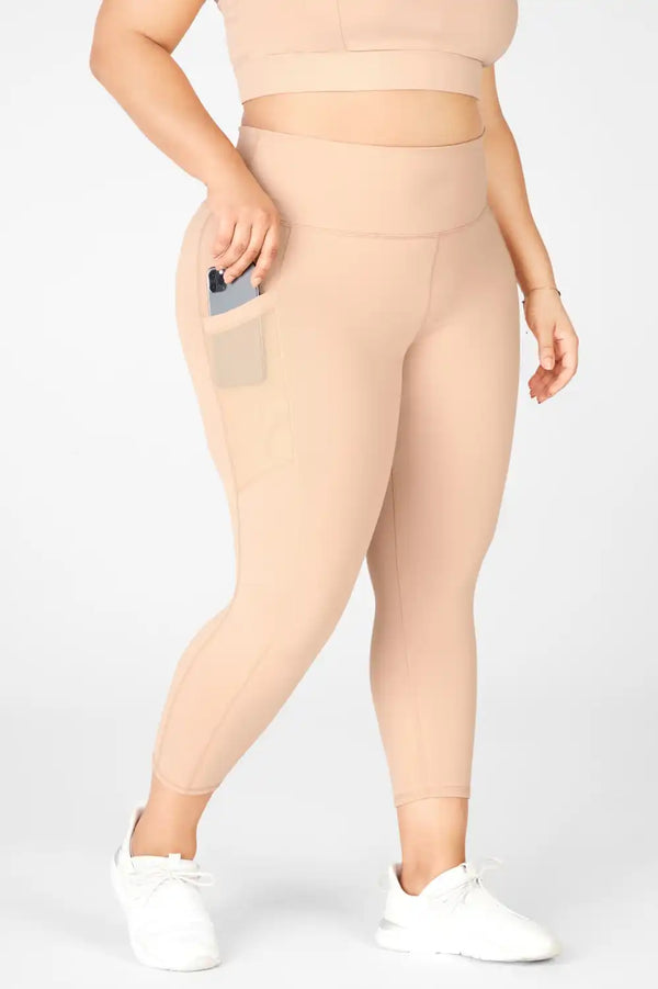 On-The-Go PowerHold® High-Waisted Capri