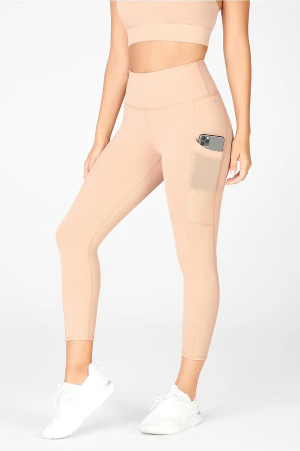 On-The-Go PowerHold® High-Waisted Capri