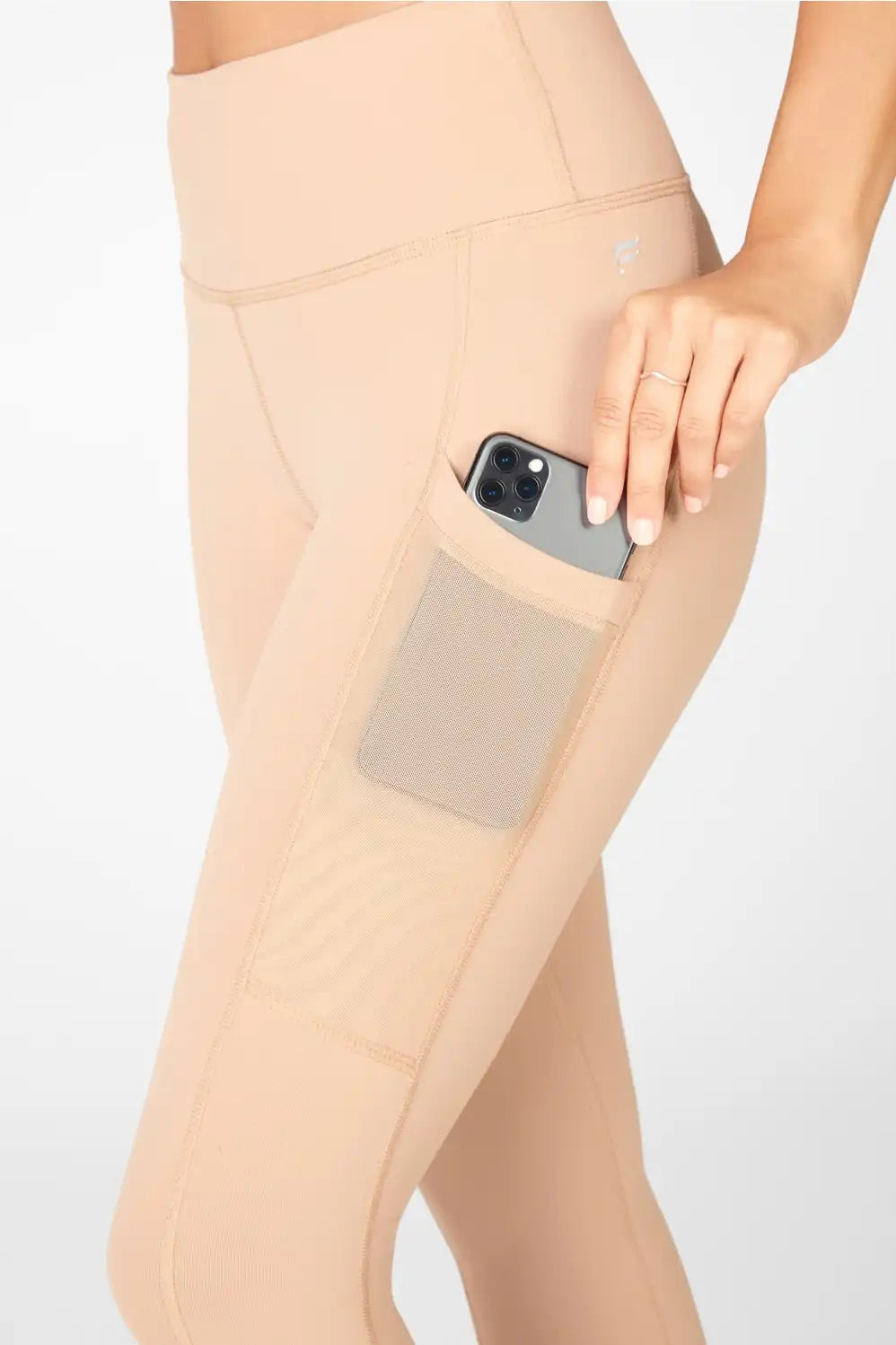 On-The-Go PowerHold® High-Waisted Capri Secondary image