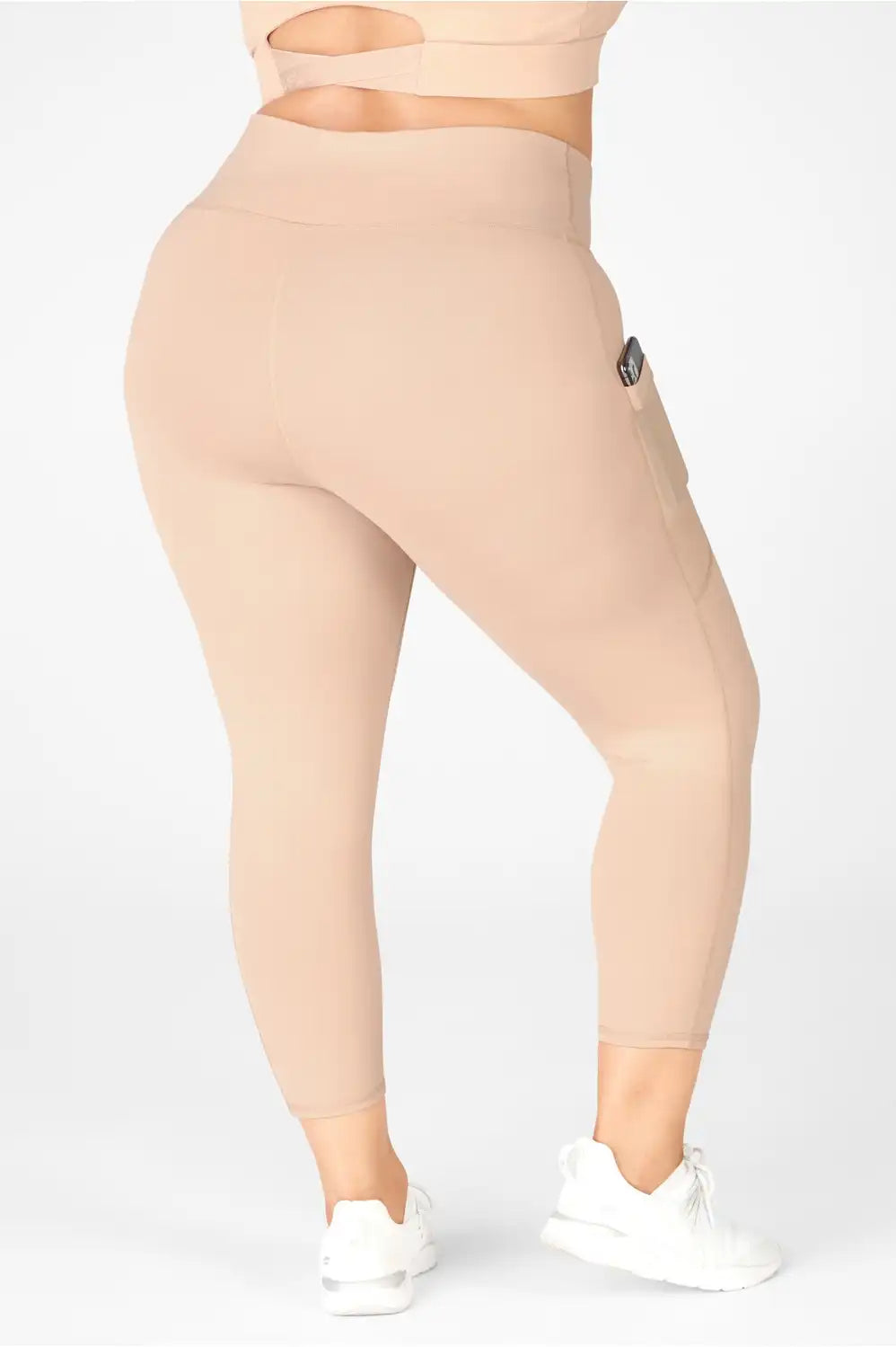 On-The-Go PowerHold® High-Waisted Capri
