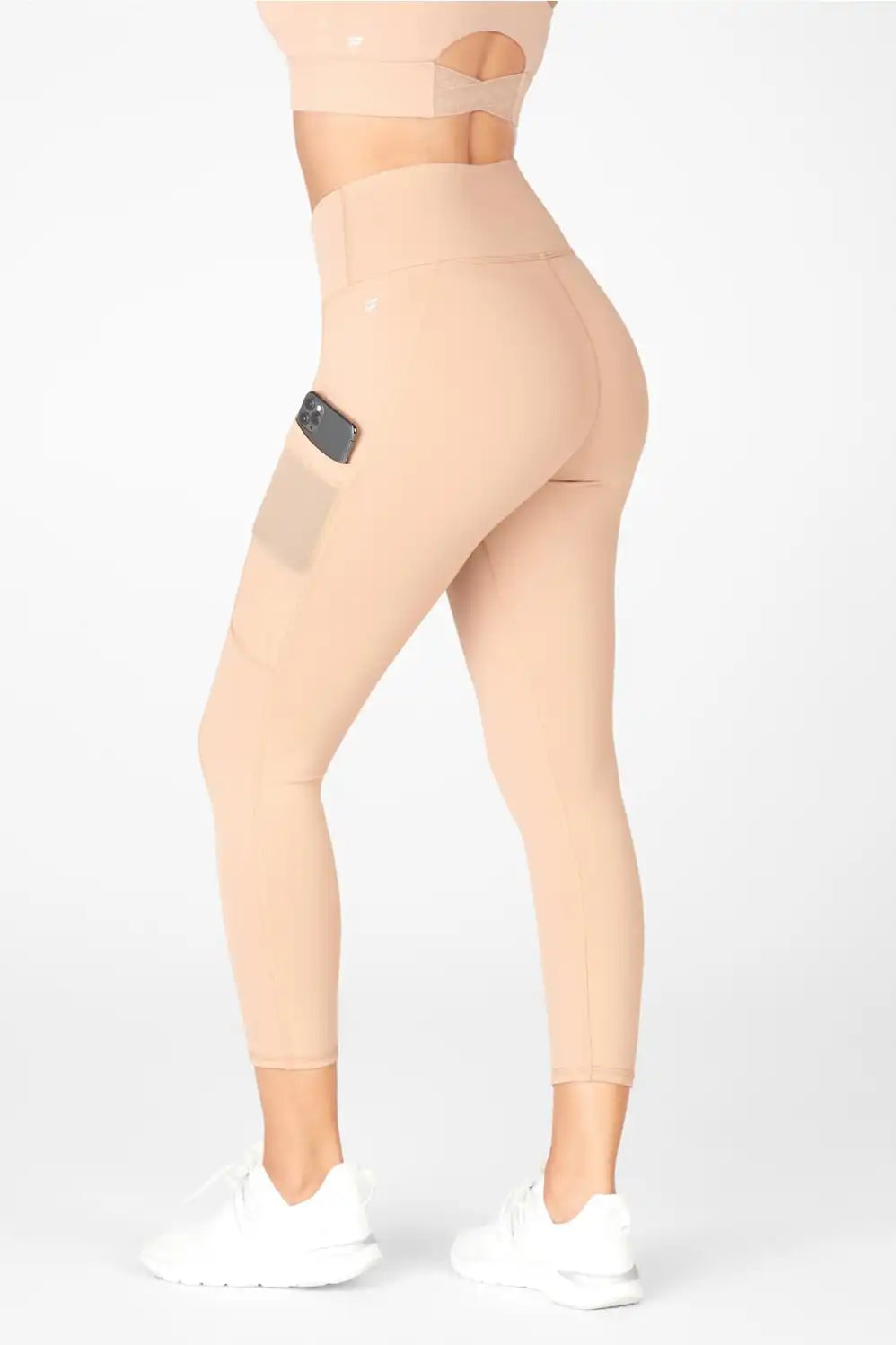 On-The-Go PowerHold® High-Waisted Capri