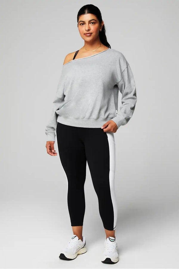On-The-Go PowerHold® High-Waisted Capri