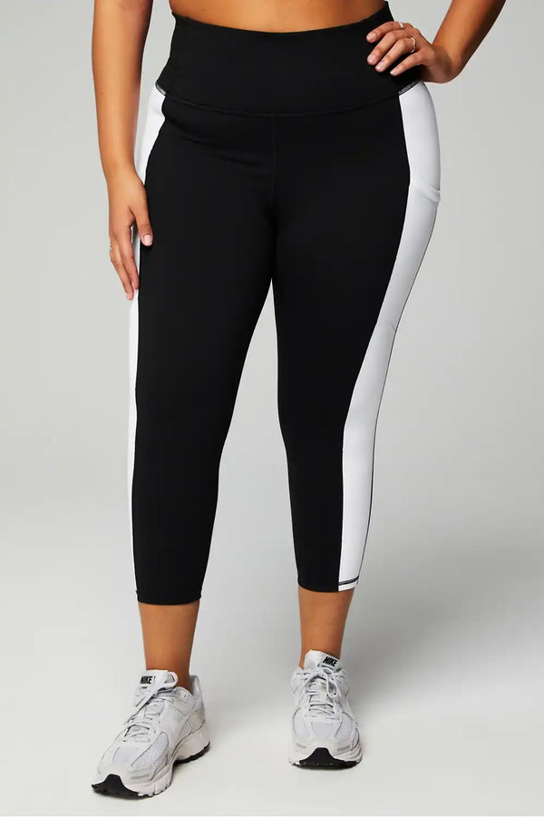 On-The-Go PowerHold® High-Waisted Capri