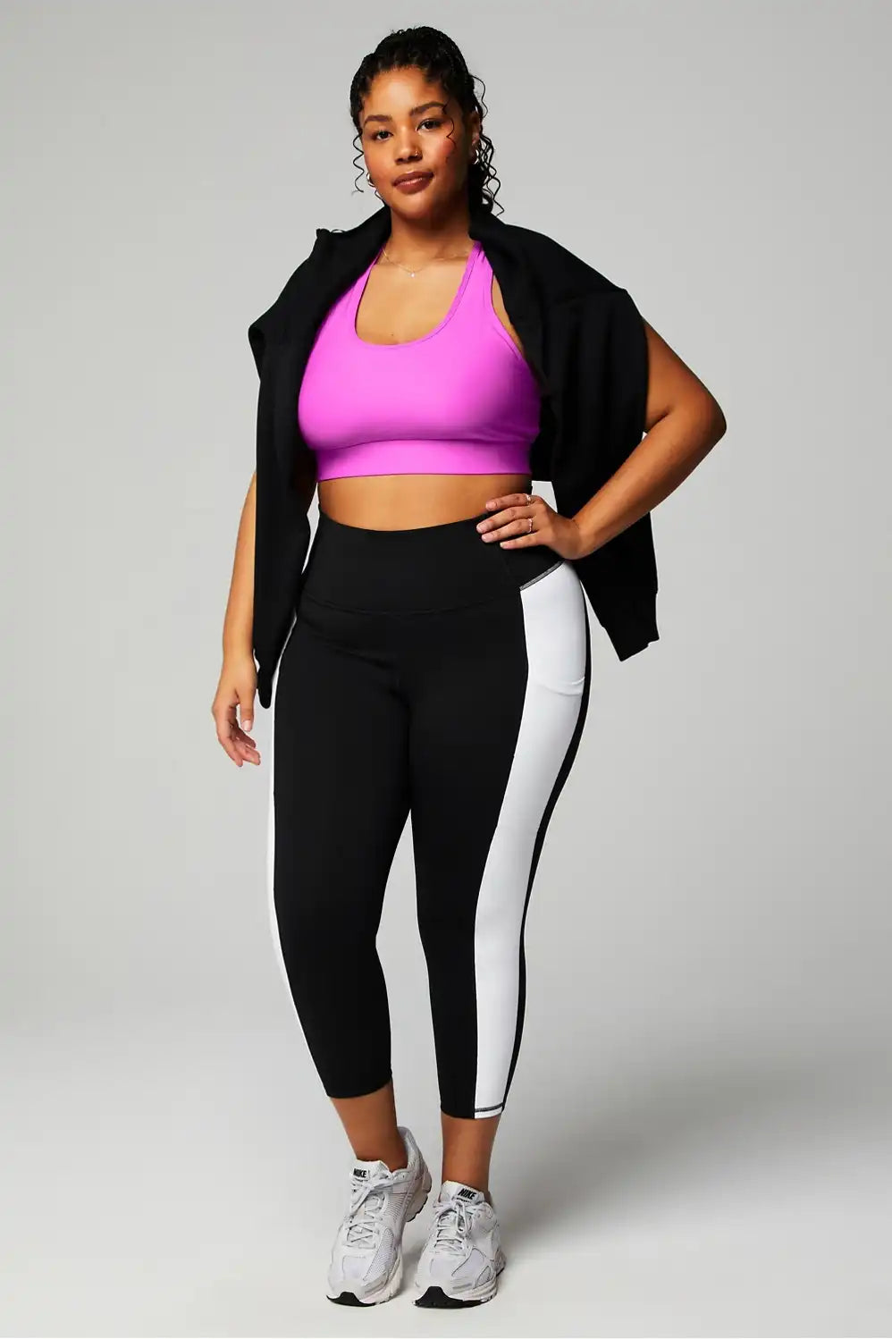 On-The-Go PowerHold® High-Waisted Capri