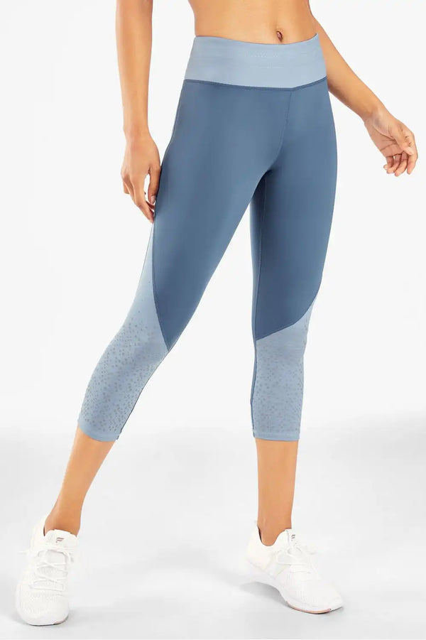 Mid-Rise Printed Ultracool Crop