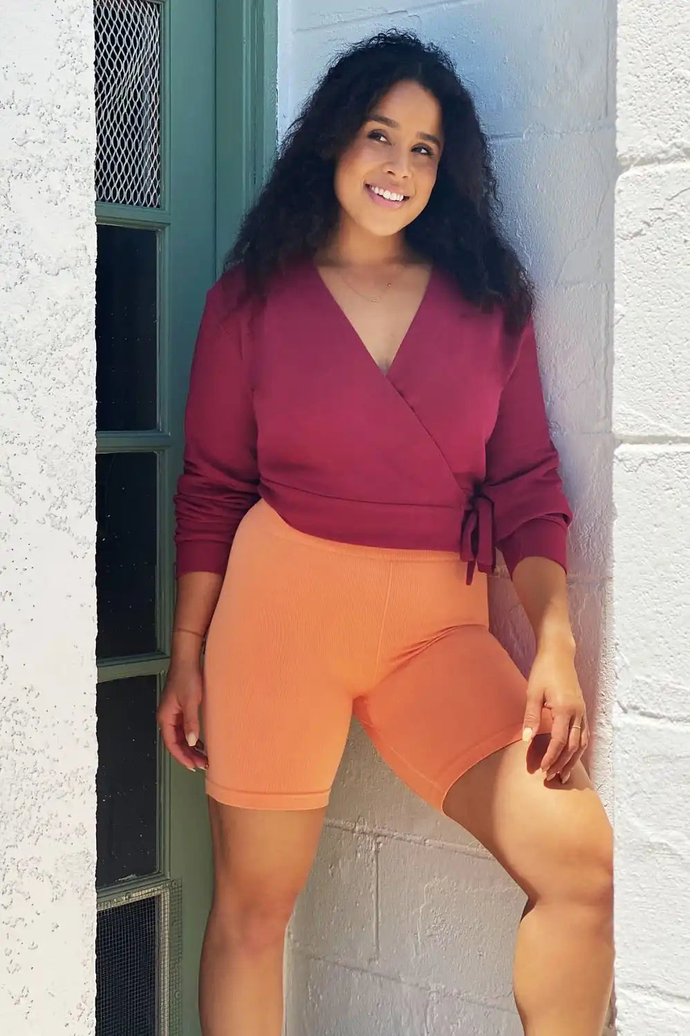 Cloud Seamless High-Waisted 7" Short