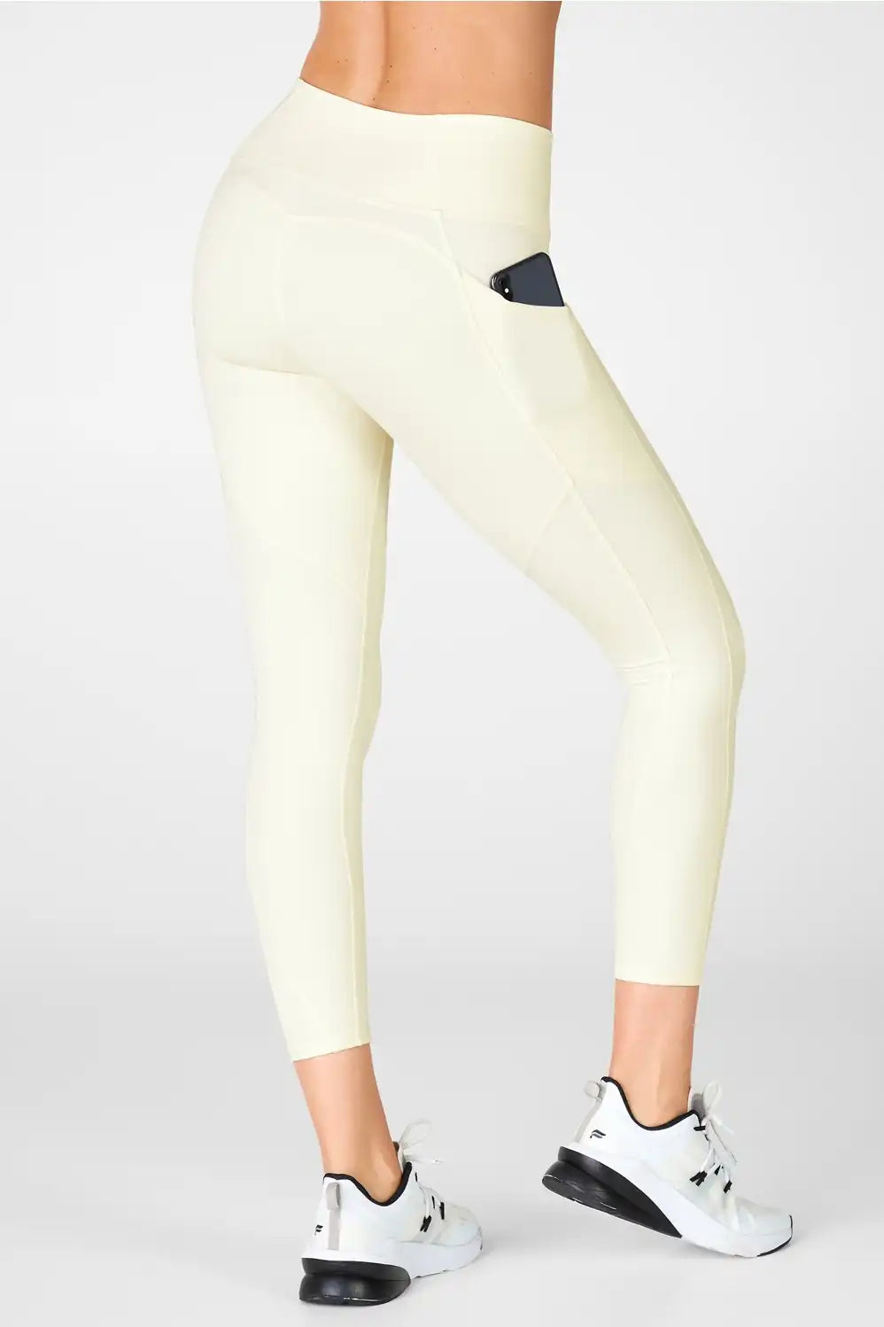 Oasis PureLuxe High-Waisted Capri Secondary image