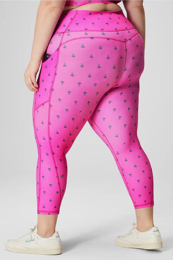 Oasis High-Waisted Capri