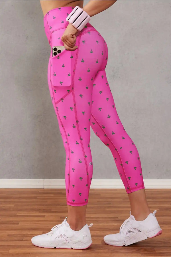 Oasis High-Waisted Capri