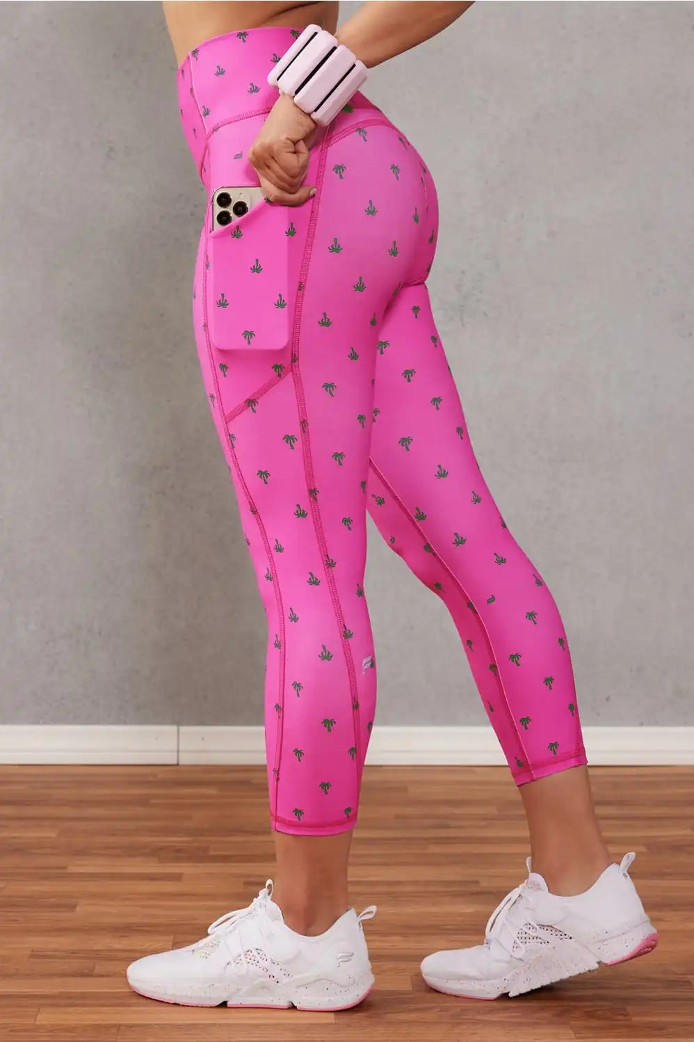 Oasis High-Waisted Capri Main image
