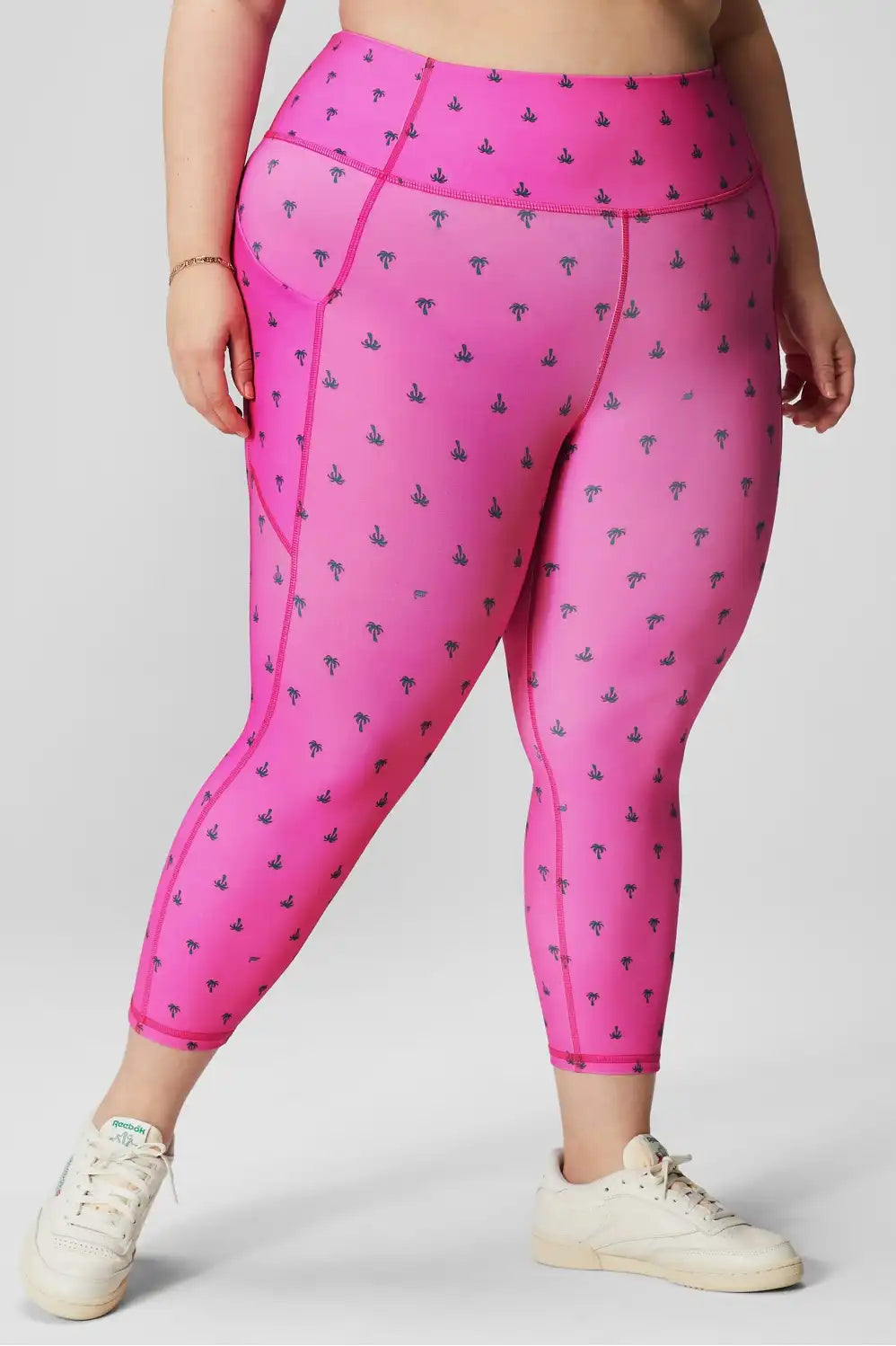 Oasis High-Waisted Capri