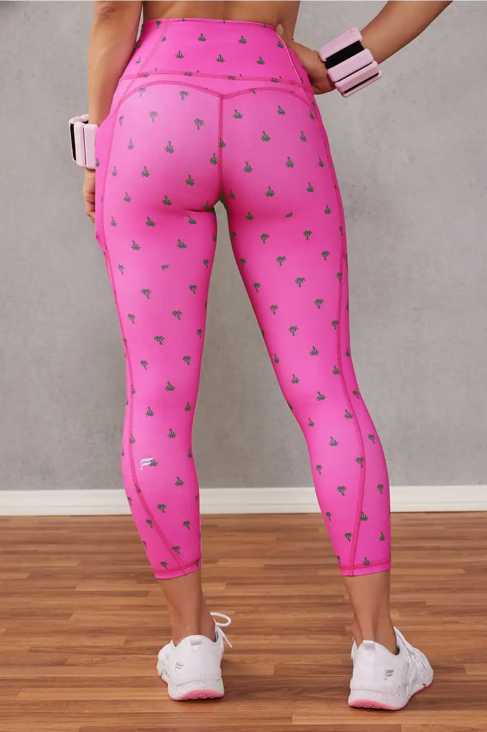 Oasis High-Waisted Capri Secondary image