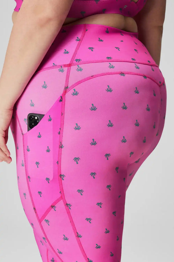 Oasis High-Waisted Capri