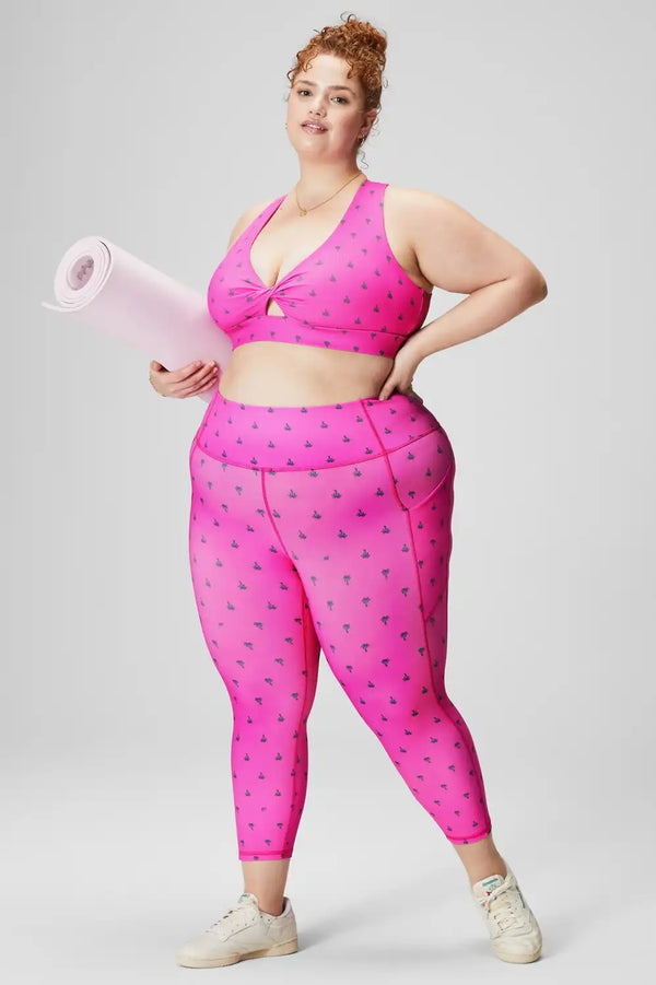 Oasis High-Waisted Capri
