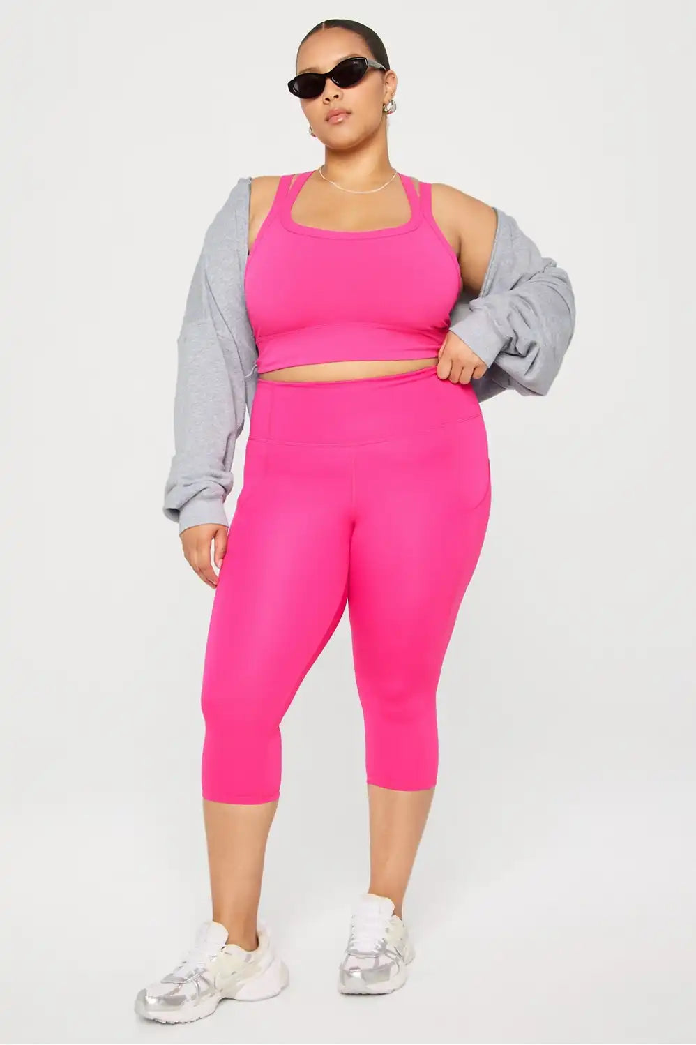 Oasis PureLuxe High-Waisted Capri
