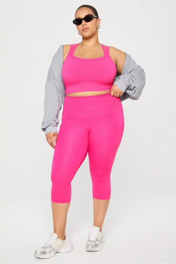 Oasis PureLuxe High-Waisted Capri