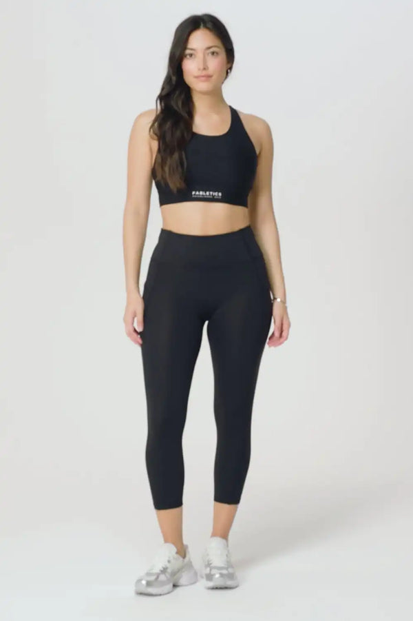 Oasis PureLuxe High-Waisted Capri