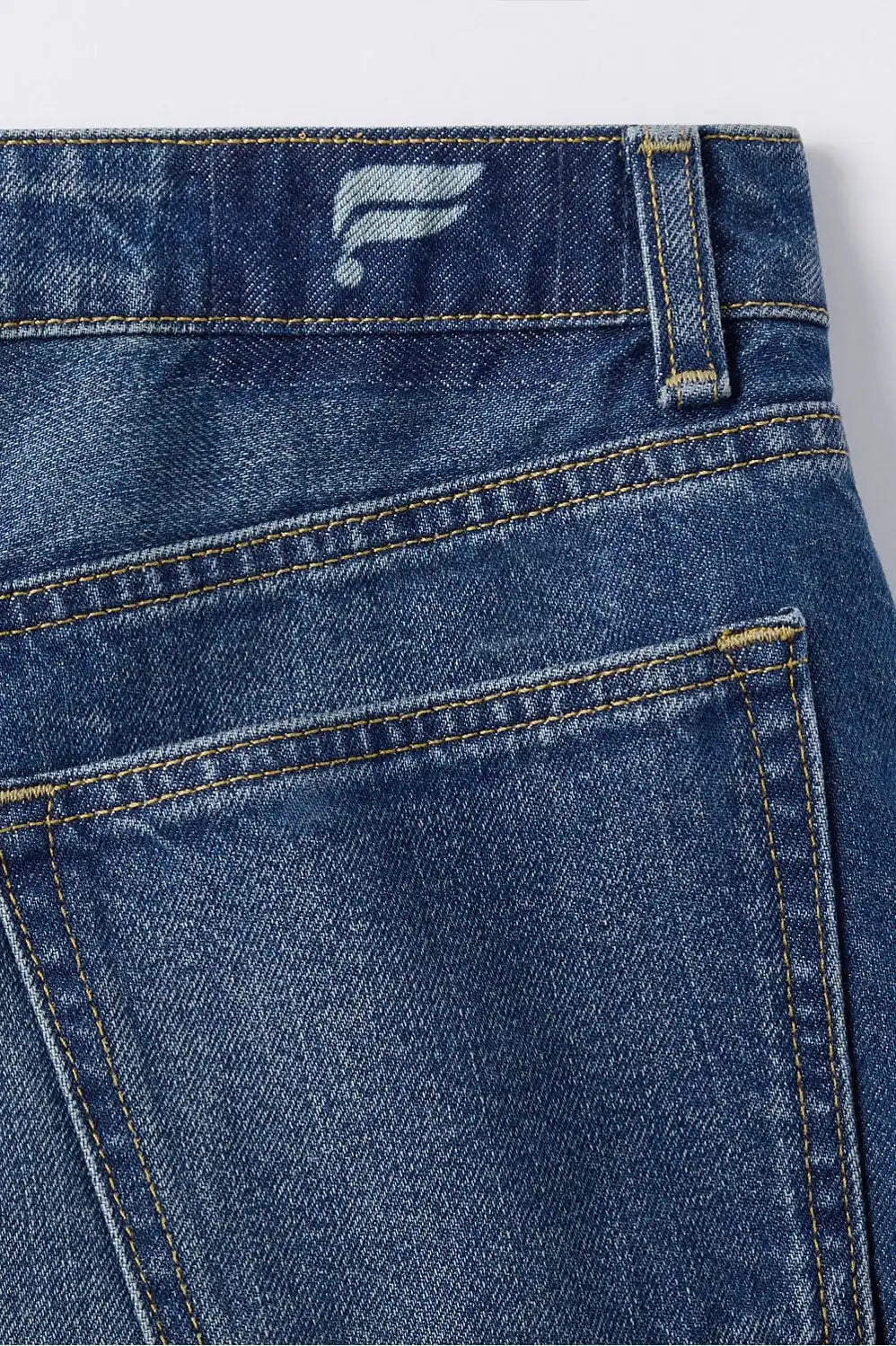 High Rise Denim Shorts 2.5"