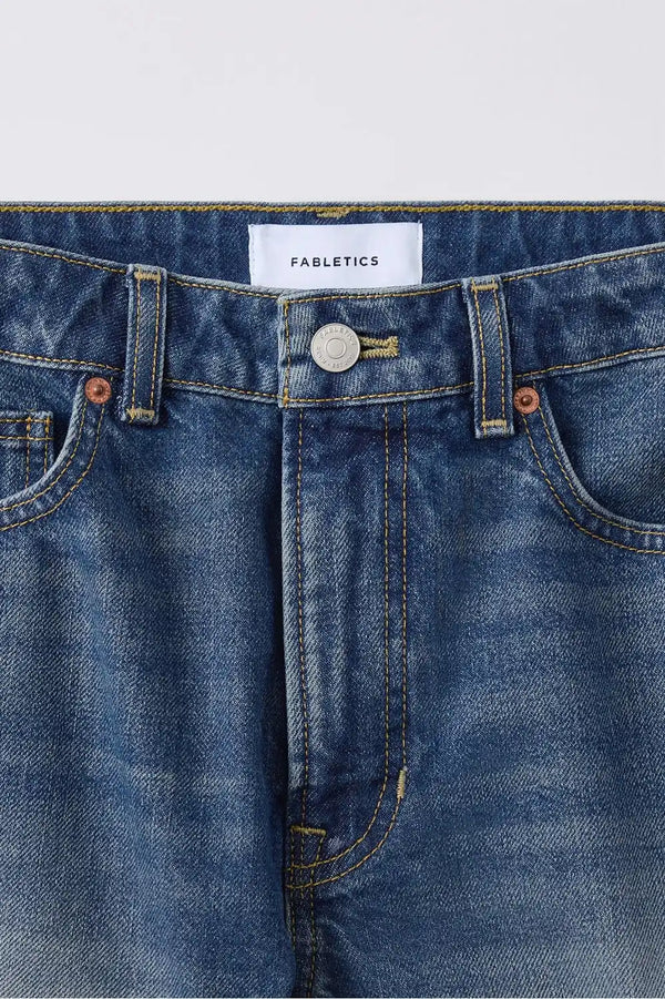 High Rise Denim Shorts 2.5"