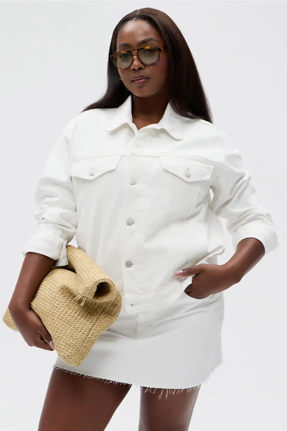Relaxed Denim Jacket