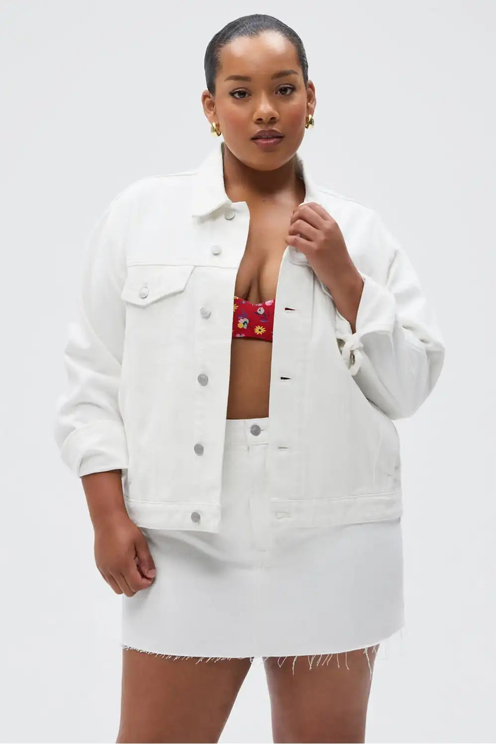Relaxed Denim Jacket Secondary image