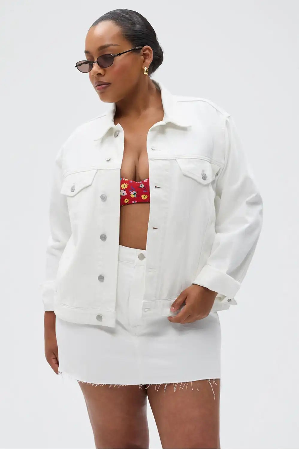 Relaxed Denim Jacket