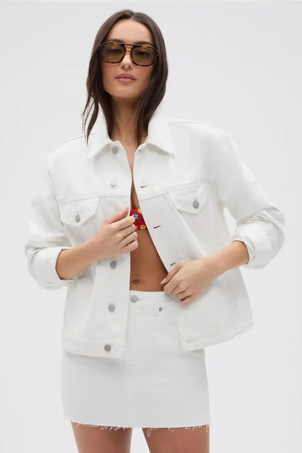 Relaxed Denim Jacket