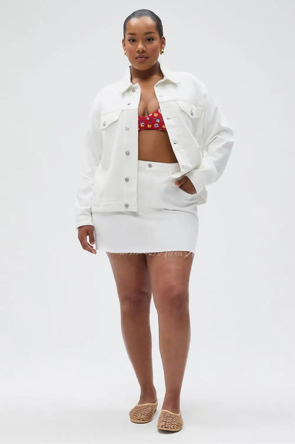 Relaxed Denim Jacket