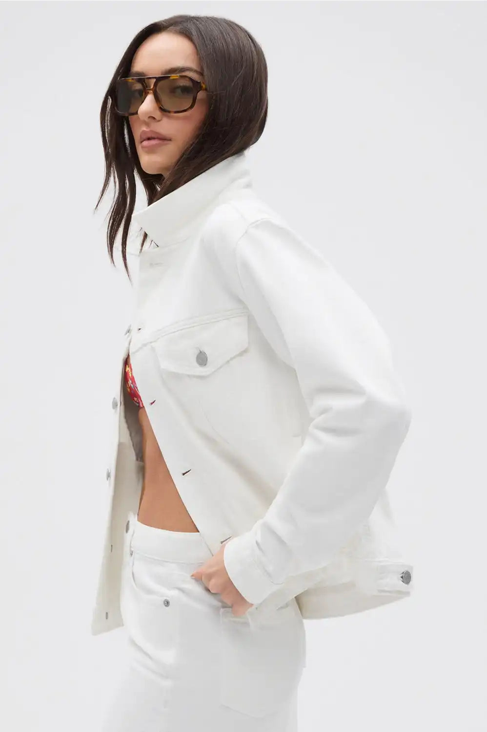Relaxed Denim Jacket