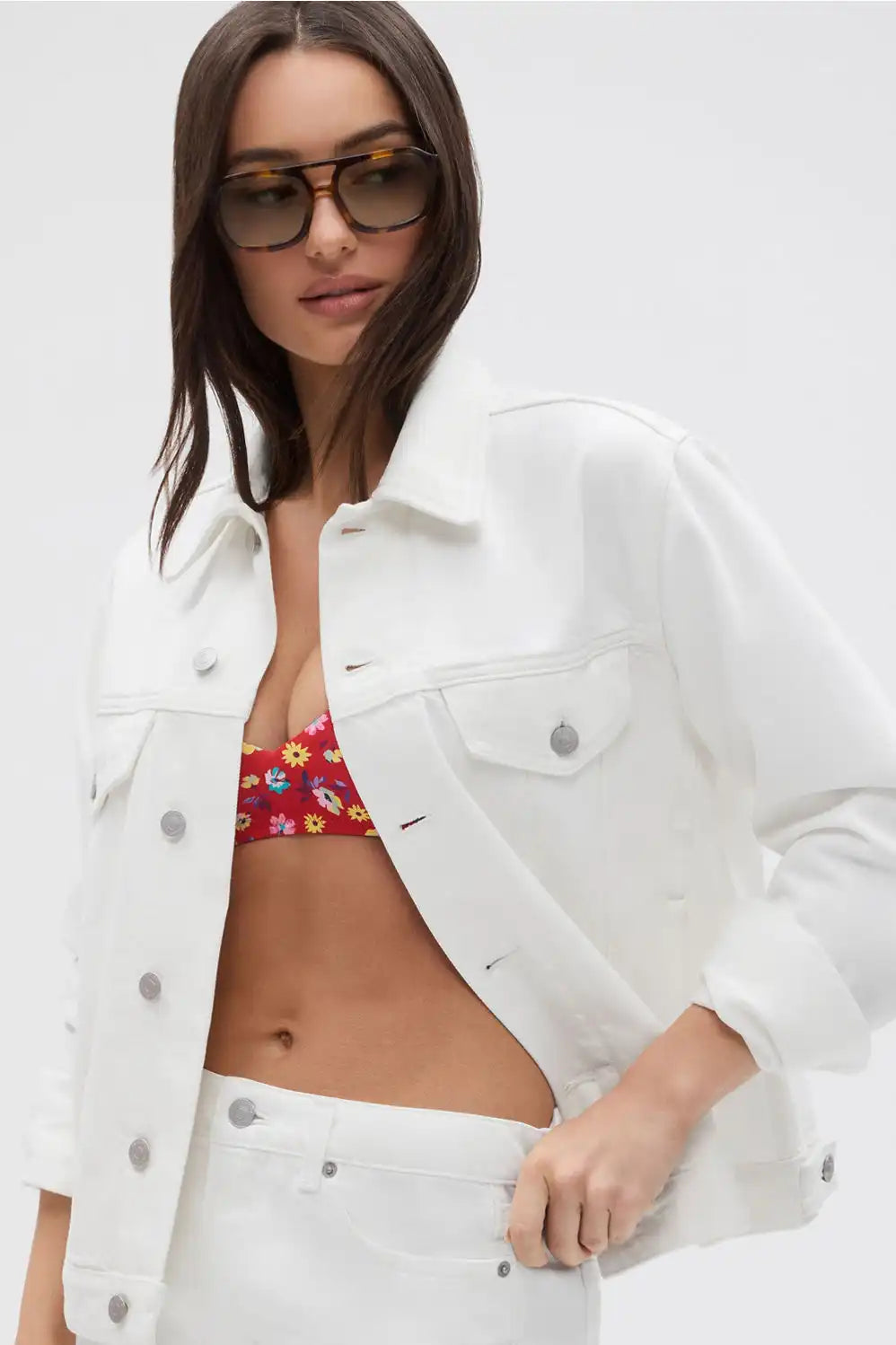 Relaxed Denim Jacket