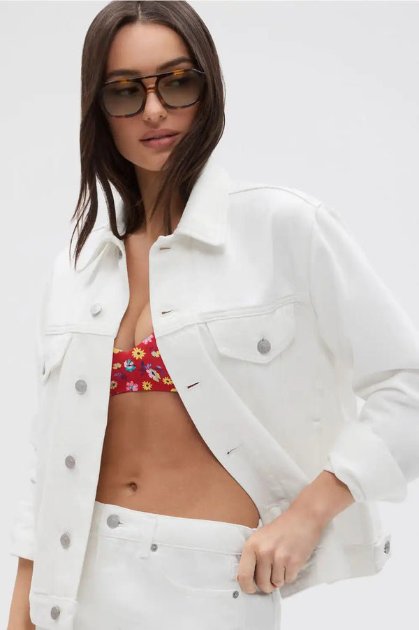 Relaxed Denim Jacket