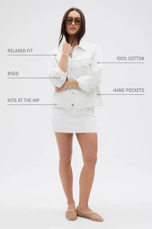 Relaxed Denim Jacket