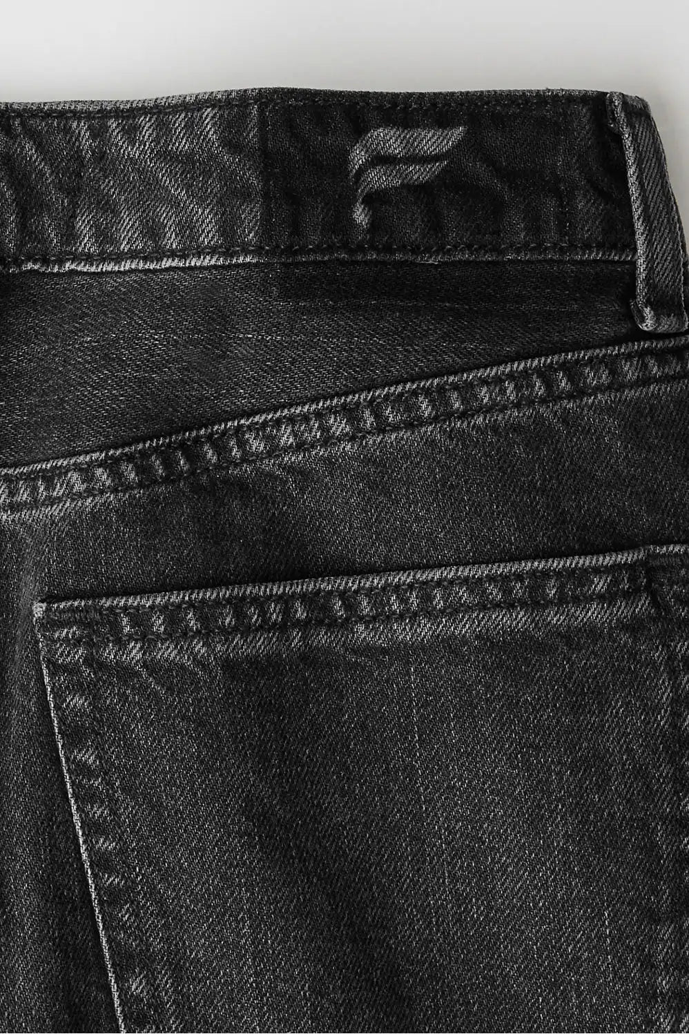 Denim Mini Skirt