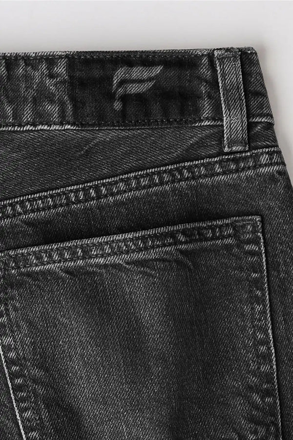 Mid Rise Baggy Jean