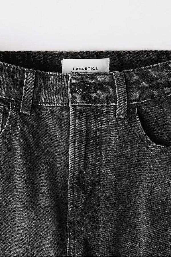 Mid Rise Baggy Jean