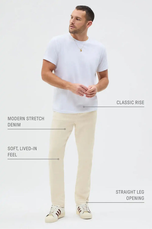 The Modern Stretch Jean (Straight Fit)