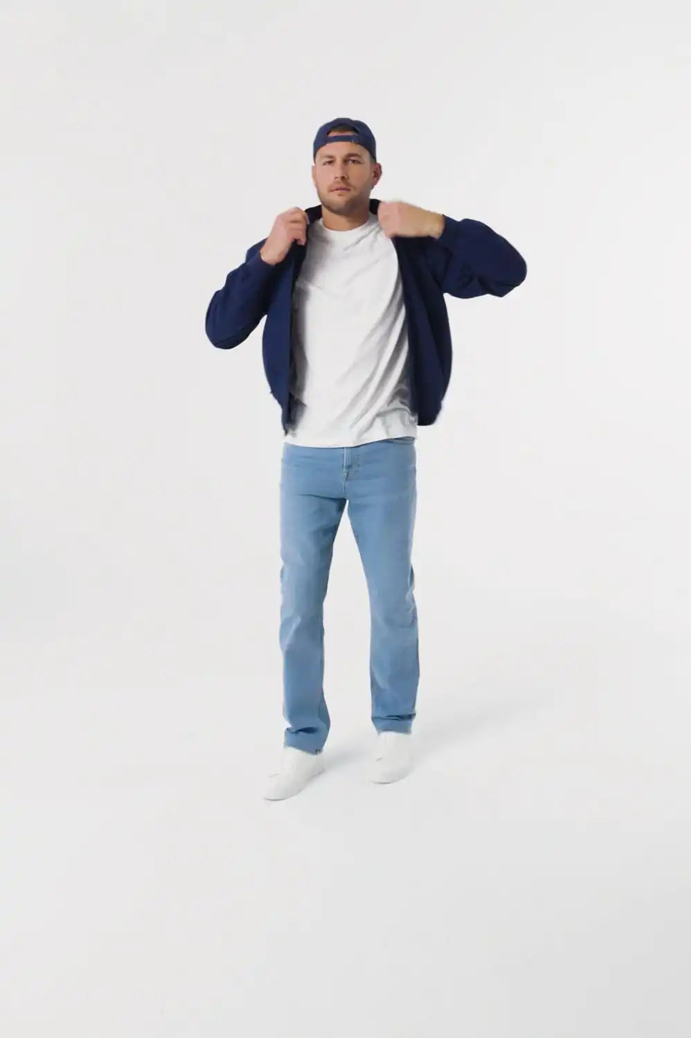 The Modern Stretch Jean (Straight Fit)