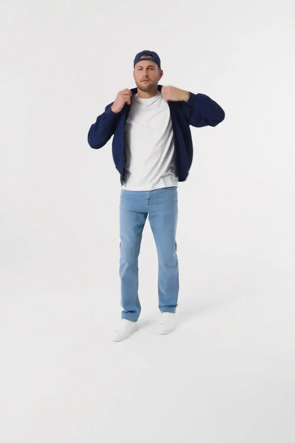 The Modern Stretch Jean (Straight Fit)