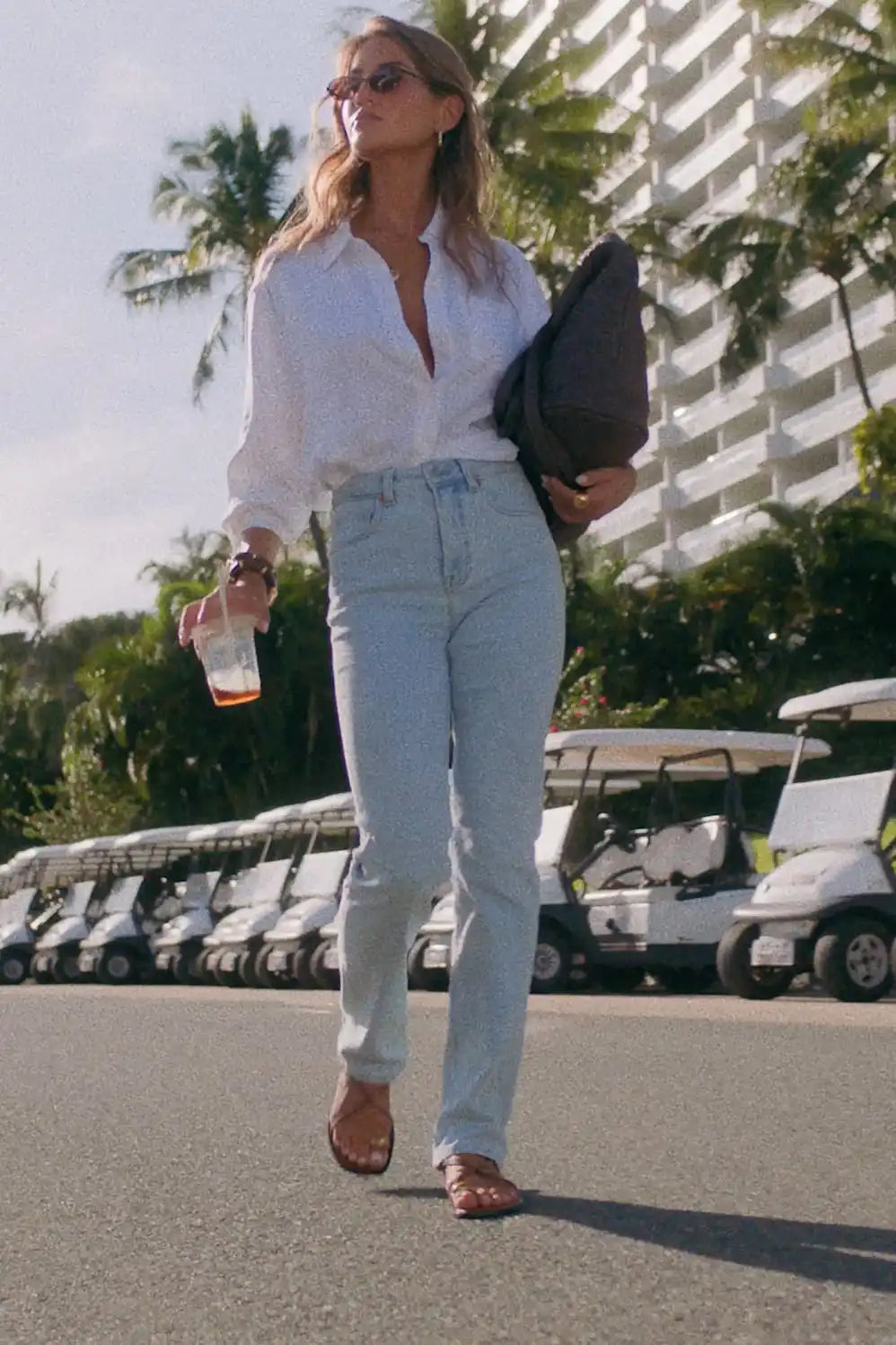 High Rise Straight Jean