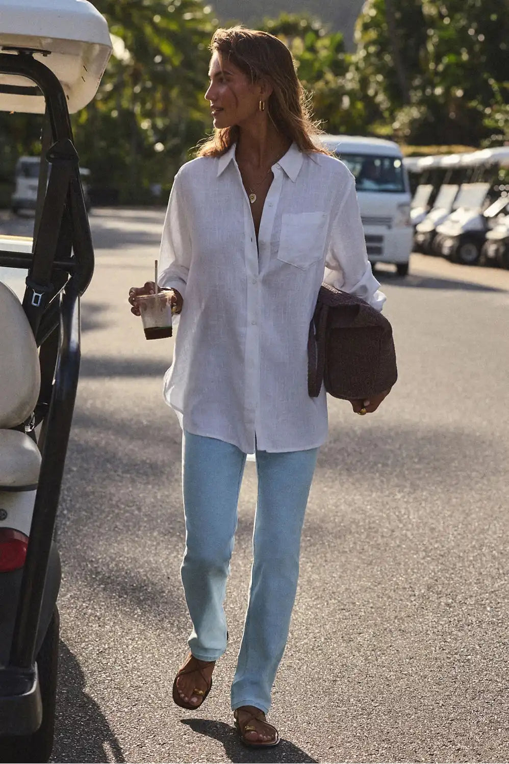 High Rise Straight Jean
