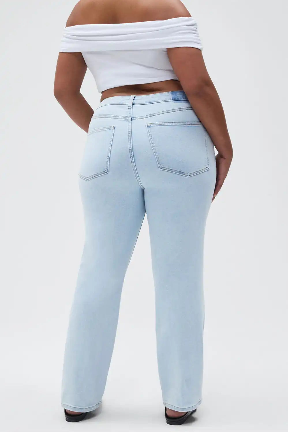 High Rise Straight Jean
