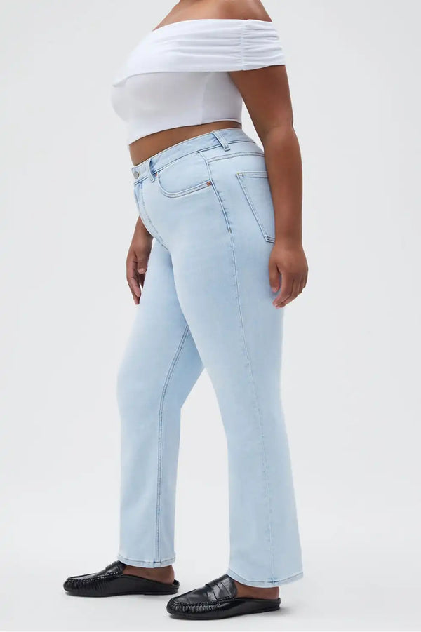 High Rise Straight Jean