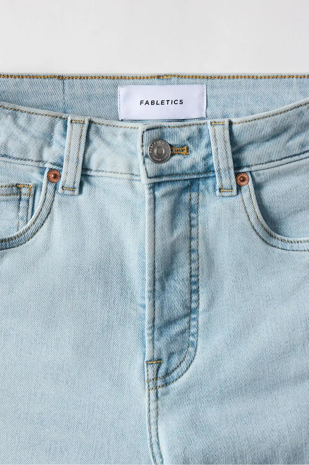 High Rise Straight Jean