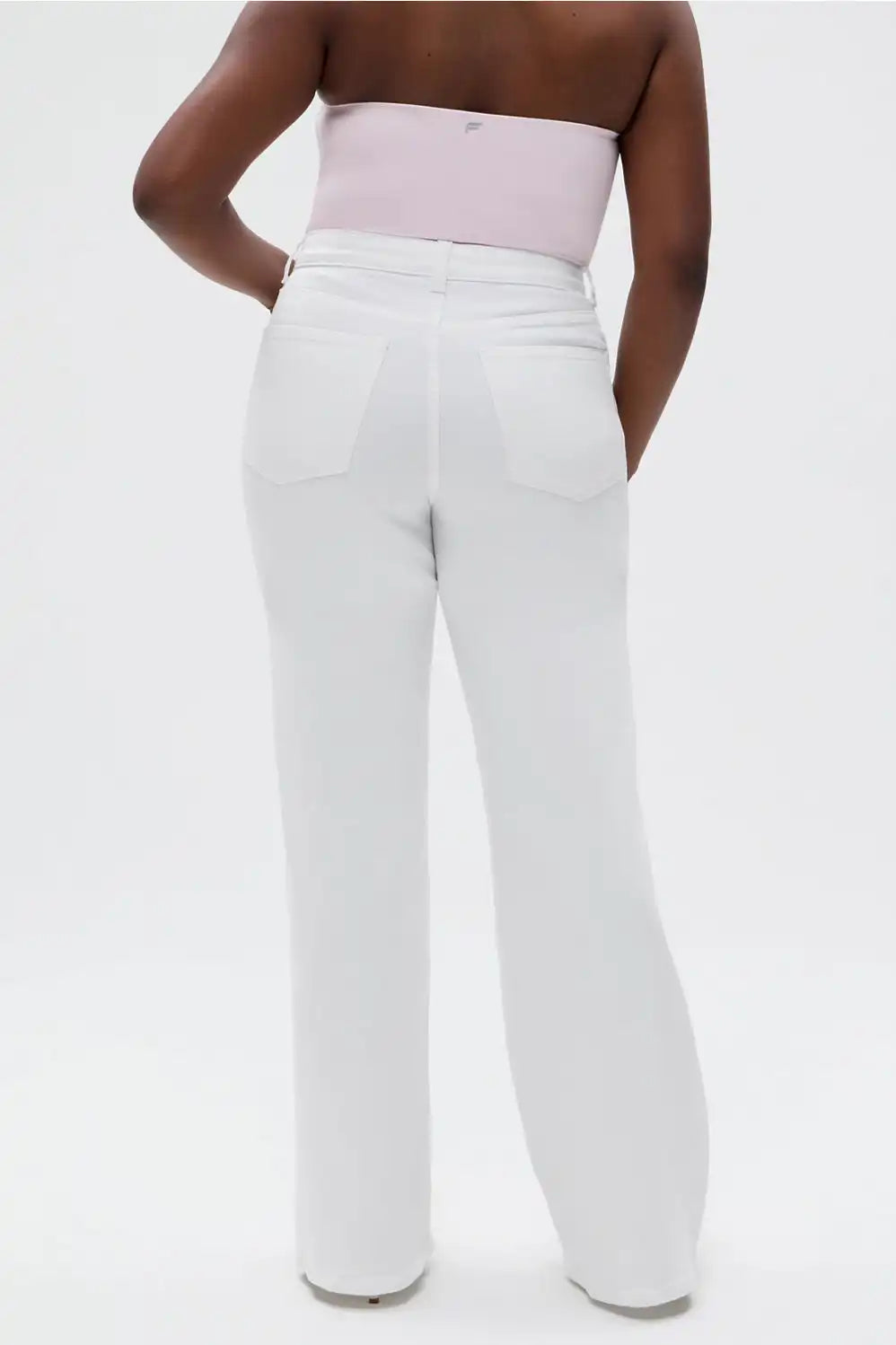 High Rise Wide Leg Jean