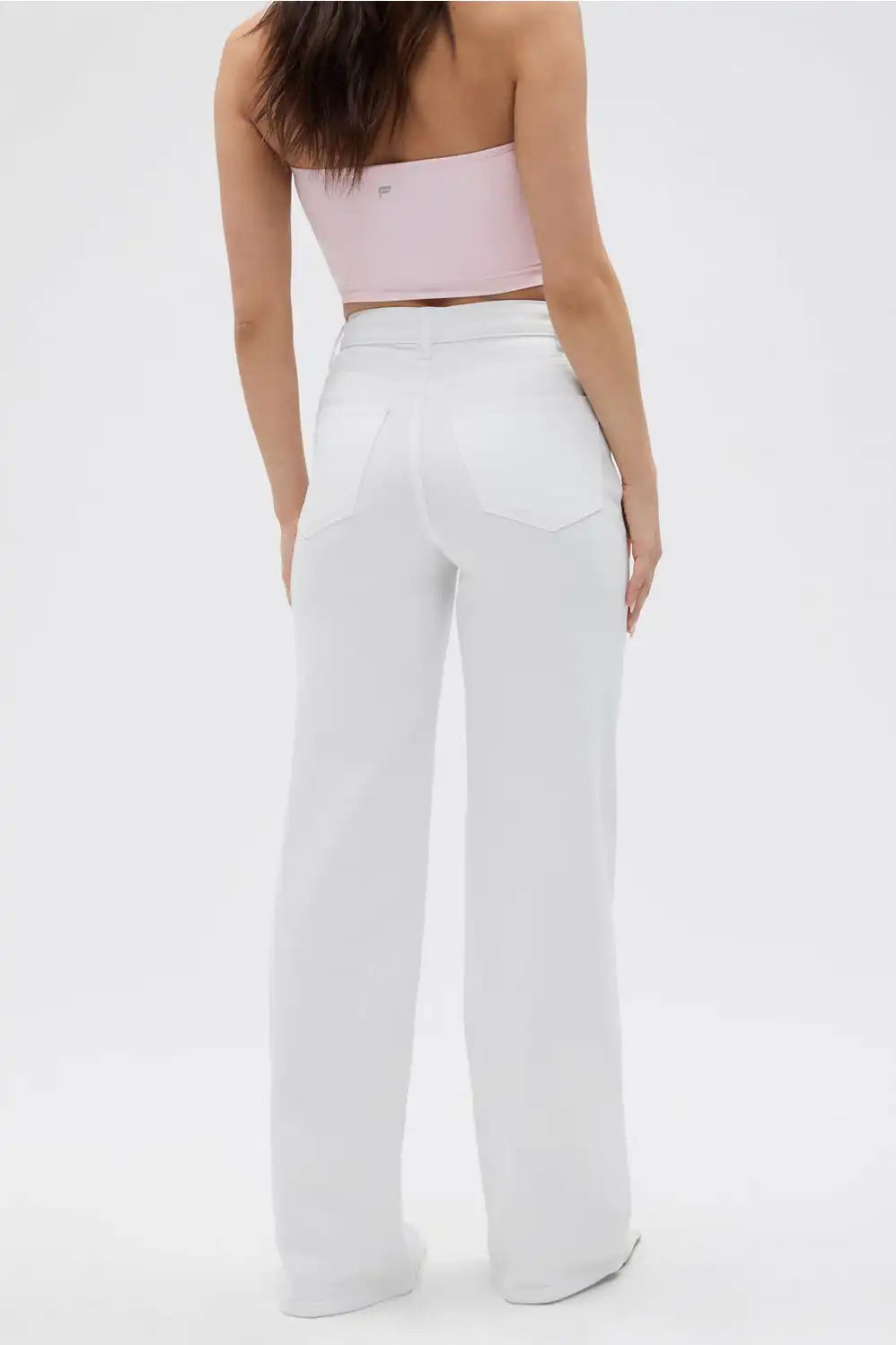 High Rise Wide Leg Jean