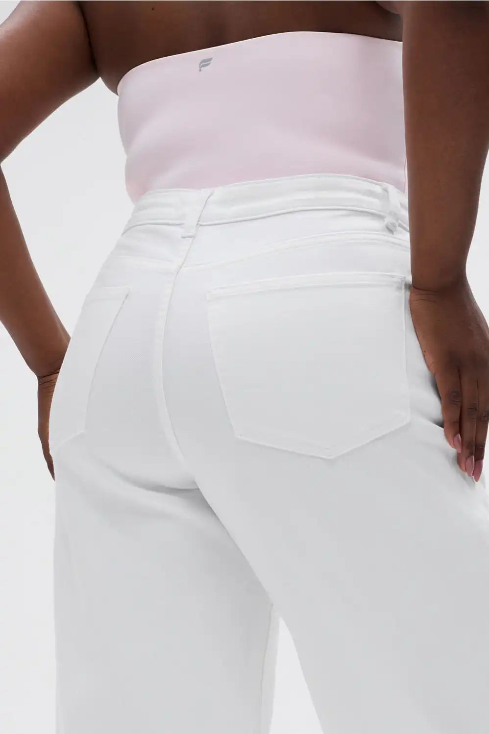 High Rise Wide Leg Jean